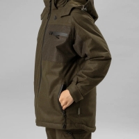 Куртка SEELAND Avail Junior Jacket цвет Pine green melange превью 6