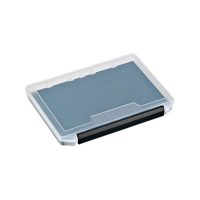 Коробка рыболовная MEIHO Slit Form Case 3020 NS цвет прозрачный