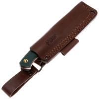 Нож ЮЖНЫЙ КРЕСТ Fang L Сталь Elmax рукоять Микарта изумруд/насечка превью 3