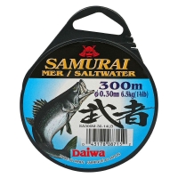 Леска DAIWA Samurai Saltwater 300 м 0,30 мм превью 1