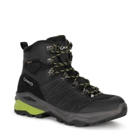 Anthracite / Green