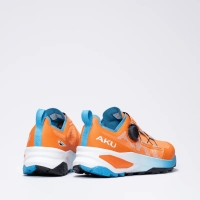 Кроссовки AKU Furiosa Boa GTX цвет Orange / Light Blue превью 4