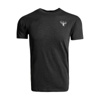Футболка KING'S Whitetail Shed Tee цвет Heather Graphite