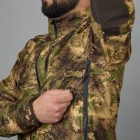 Толстовка HARKILA Deer Stalker Camo WSP Fleece Jacket цвет AXIS MSP®Forest превью 4