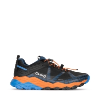 Кроссовки треккинговые AKU Flyrock GTX цвет black / blue превью 5