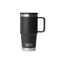 Термокружка YETI Rambler Travel Straw Mug 591 цвет Black