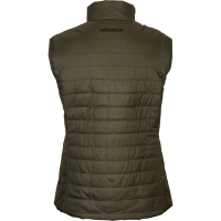 Жилет HARKILA Kalix HSP Waistcoat Women цвет Willow green / Arabian spice превью 10