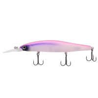 Воблер DAIWA Steez Minnow 110SP-MR цв. Mat Pink Purple превью 2