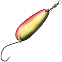 Блесна колеблющаяся DAIWA Crusader Gekiatsu 10 г цв. Akahara