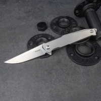 Нож складной RUIKE Knife P108-SF цв. Серый превью 11