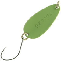 Блесна колеблющаяся JACKALL TIMON Tearo 2,6 г цв. light olive yellow превью 2