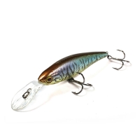 Воблер JACKALL Squad Shad 65 цв. hl bronze blue pike превью 2