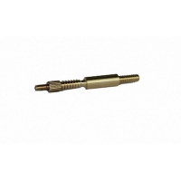 Адаптер-иголка A2S GUN № 4/1 (дюраль, резьба папа дюймовая 5/40, для пневматики 4,5)