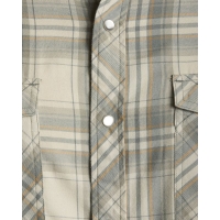 Рубашка KING'S Western Snap Flannel цвет Western Khaki Plaid превью 5