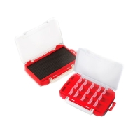 Коробка для приманок двухсторонняя MEIHO Rungun Case 1010W-1 цвет красный превью 2