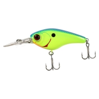 Воблер JACKALL Jaco 58MR цв. blueback chartreuse превью 1