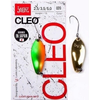 Блесна колеблющаяся LUCKY JOHN Cleo 3,5 г код цв. 020