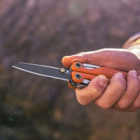 Мультитул LEATHERMAN Wave Alpha (16 инструментов) цв. Canyonland превью 4