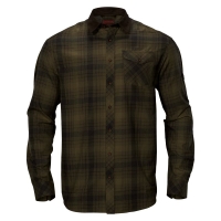 Рубашка HARKILA Driven Hunt flannel shirt цвет Olive green check превью 1