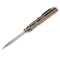 Нож складной BENCHMADE Grizzly Ridge сталь CPM S30V, рукоять Versaflex, цв. бежевый превью 4