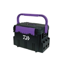 Π―ΡΠΈΠΊ ΡΡΠ±ΠΎΠ»ΠΎΠ²Π½ΡΠΉ DAIWA Tackle Box TB5000 ΡΠ²Π΅Ρ Kyoga Purple / Black