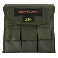 Клатч для батареек APS Battery Case 46 х 18 см цв. Олива цвет олива превью 1