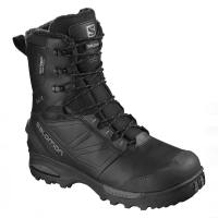 Ботинки SALOMON Toundra Pro CSWP цвет Black / Black / Magnet