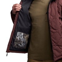 Куртка SITKA Ridgeland WS Hooded Jacket цвет Cherry Wood превью 5