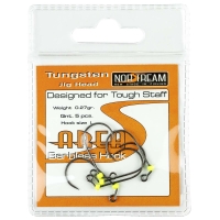 Джиг-Головка NORSTREAM Trout Jig Head 0,27 г цв. fluro yellow (5 шт.) превью 2