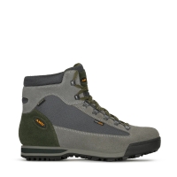 Ботинки треккинговые AKU WS Slope Micro GTX цвет Grey / Green превью 5