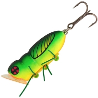 Воблер ABC-FISHING Gemibug 30F цв. CHB зелено-желтый яркий