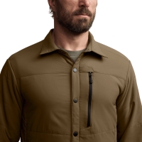 Рубашка SITKA Ambient 100 Shirt Jacket цвет Coyote превью 6