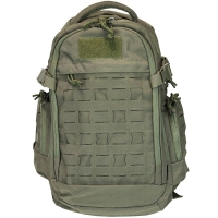 Герморюкзак YAKEDA KF-126-B Molle цв. зеленый превью 1