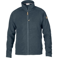 Толстовка FJALLRAVEN Buck Fleece M цвет Graphite превью 1