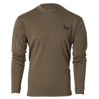 Термокофта BANDED Base Merino Wool Crew 230 г цвет Chocolate