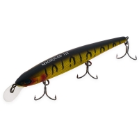 Воблер JACKALL Mag Squad 115 SP цв. mat gold tiger превью 2