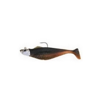 Набор MEGABAIT джиг головка + два риппера Chubby Shad 12,5 см (5