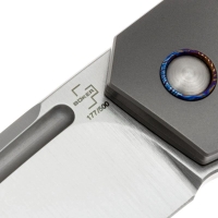 Нож складной полуавтоматический BOKER Collection 2025 сталь CPM MagnaCut рукоять Титан,Карбон цв. Черный превью 7