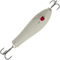 Блесна колеблющаяся KUUSAMO Professor 1 115/27 (бусинка) код цв. BL/FYe-S, UV превью 2