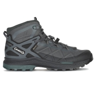 Кроссовки треккинговые AKU Rocket Mid GTX цвет Grey / Green превью 5