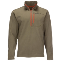 Пуловер SIMMS Thermal 1/4 Zip Top цвет Dark Stone