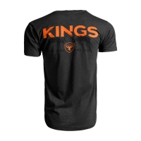 Футболка KING'S Battle Tee цвет Heather Graphite превью 3