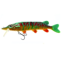 Свимбейт WESTIN Mike the Pike 280F цв. Crazy Parrot Special