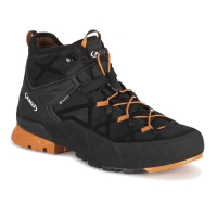 Ботинки горные AKU Rock DFS Mid GTX цвет Black / Orange