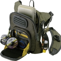 Рюкзак рыболовный ALLEN Fall River Chest Pack цвет Green превью 3