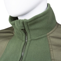 Толстовка SKOL Delta Jacket Polarfleece 350 цвет Tactical Green превью 3