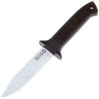 Нож с фиксированным клинком COLD STEEL Peace Maker III Нержавеющая сталь рукоять Полипропилен цв. Черный