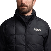 Жилет SITKA Microdown Vest цвет Black превью 3