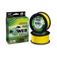 Плетенка POWER PRO 455 м цв. Желтый 0,36 мм