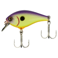 Воблер JACKALLAska 45 SR цв. purple chartreuse превью 2